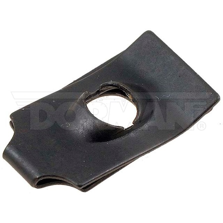 Motormite Clip Nut-U-Style No. 10 X 3/8 In Panel R Clip/Spring Nut, 45402 45402